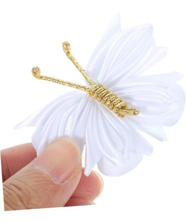 MERRYHAPY 3 Pairs Mini Hair Clip for Kids Butterfly Hair Pin 90s Hair Accessories Trendy Decor Hair Decorations Toddler Hair Accessories Hair Clips Baby Fabric Flash Issue Card - Buy Online on GoSupps.com