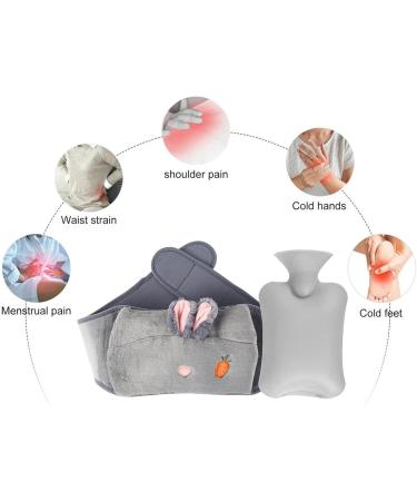 MAIES Hand Warmer & Hot Water Bottle Bag - Plush Waist Belt for Arthritis Pain Relief & Comfort - Buy Online on GoSupps.com