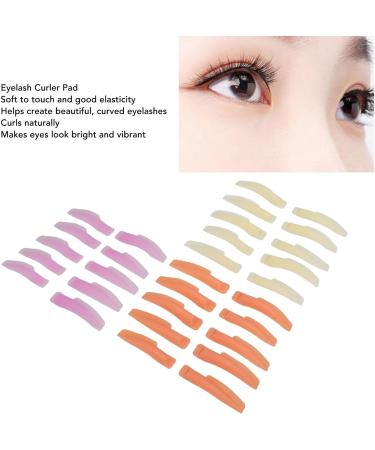 Lash Lift Rods Eyelash Perm Pads Silicone Soft Fit 15 Pairs Reusable 3 Color with 3 Storage Boxes for Beauty Salon - Buy Online on GoSupps.com