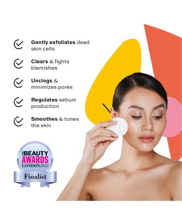 Buy Clarifying Toner with Salicylic Acid - Oil Control & Spot Treatment | Cruelty-Free Skincare | 7.04 oz by The Natural and Organic Family - International Shipping Available - Buy Online on GoSupps.com