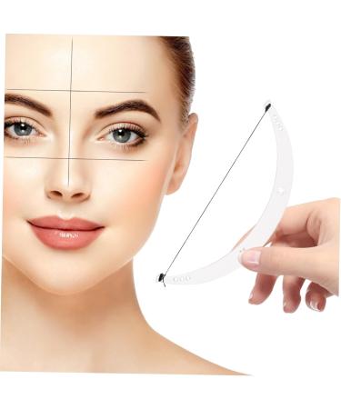 Beavorty 7 Sets tattoo positioning ruler make up kit brow tattoo guide Eyebrow beauty ruler balance plotter - Buy Online on GoSupps.com