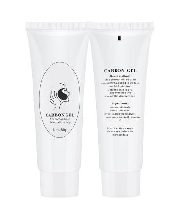 Carbon Peeling Gel Gel for Laser Hair Removal Facial Skincare Black Doll Carbon Peel Cream for Facial Deep Cleansing & Rejuvenation(3PC) - Buy Online on GoSupps.com