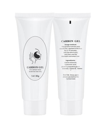 Carbon Peeling Gel Gel for Laser Hair Removal Facial Skincare Black Doll Carbon Peel Cream for Facial Deep Cleansing & Rejuvenation(1PC)