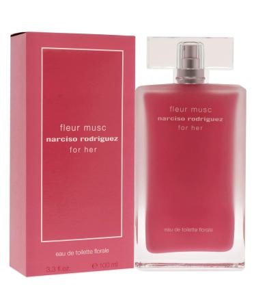 Narciso Rodriguez Fleur Musc EDT Spray Women 3.3 oz - Buy Online on GoSupps.com