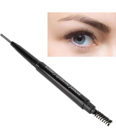 Dual-use Eyebrow Pencil Waterproof and Sweat-proof Long-lasting Makeup Pencil Eyebrow Pencil and Brush in One for Everyday Makeup(04) - Buy Online on GoSupps.com