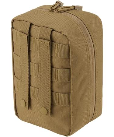 Buy Brandit Molle Bag First Aid - Large Camel | International Shipping Available - Buy Online on GoSupps.com