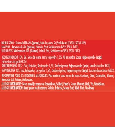 Mamee Oriental noodles oriental noodles seasoned with curry - 85g bag - Buy Online on GoSupps.com