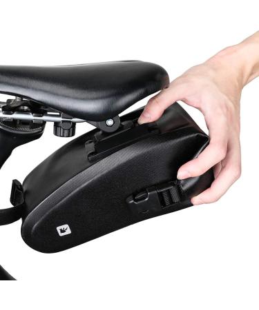Rhinowalk Waterproof Bike Saddle Bag | Under Seat Bag for Mountain & Road Bikes | Quick Disassembly & Rainproof | Professional Cycling Accessory - Buy Online on GoSupps.com