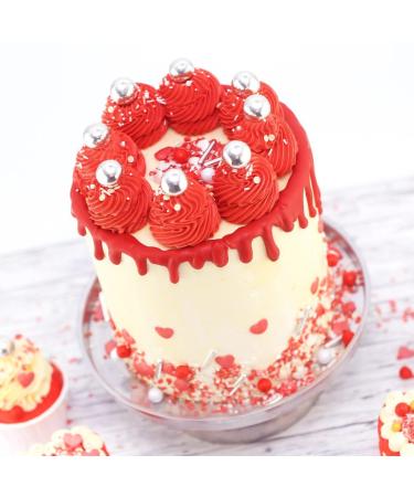 Superdrops Red 300g | Premium Cake Melts & Glaze for Drip Cakes | Deco Melt Fondant Icing & Food Coloring - Buy Online on GoSupps.com