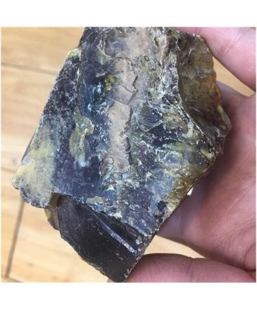 Natural Crystal Rough Crystal Natural Raw Rough Copal Amber with Insects Crystal Madagascar Stones (Size : 40-50g) - Buy Online on GoSupps.com