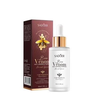 Luther Luthando Bee Venom Serum bee venom facial serum for skin firming and reduces wrinkles improves skin fades fine lines 50 ml
