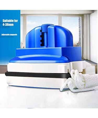Adjustable Magnetic Double-Sided Glass Wiper Double-Layer Household Glass Cleaning Tool - Buy Online on GoSupps.com
