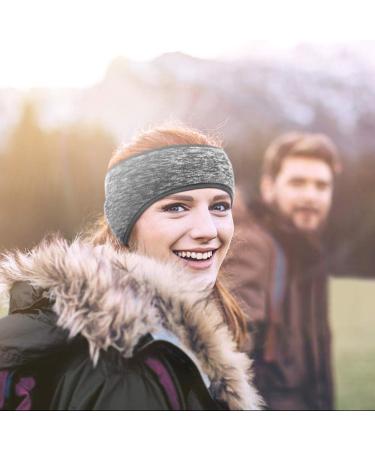 Amokee Sport Headband Set for Men & Women - 3 Ear Warmers for Jogging Hiking & Biking | Ideal for Spring Autumn & Winter - Buy Online on GoSupps.com