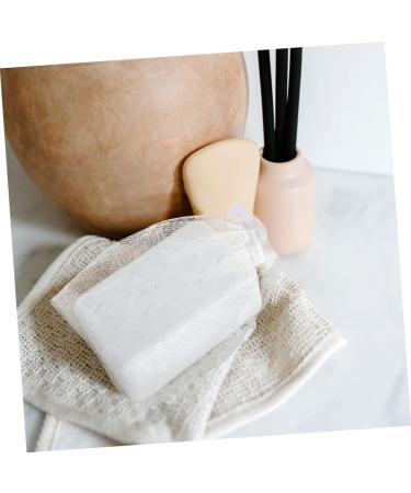 Baluue 12 Pcs Foaming Net Soap Pouch Facial Exfoliating Meshes Bag Face Foam Nets Bag Soap Net or 21x14x0.2cmx3pcs Assorted Colorx3pcs - Buy Online on GoSupps.com