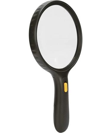 3 LED Wide Application Ergonomic Reading Magnifier for Home for Reading Books for Magazines for Newspapers Full of Stars - Buy Online on GoSupps.com