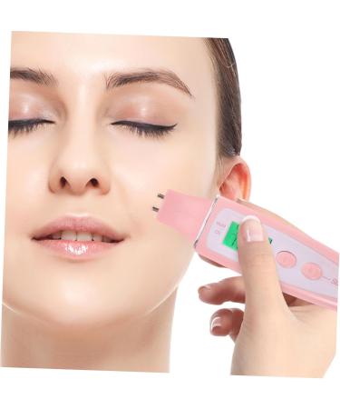 minkissy Skin Facial Moisture Tester Led Display Moisture Tester Facial Tester Moisture Meter Tester Care Moisture Analyzer Skin Hydration Tester Prosthetic Nose Pink Monitor Face - Buy Online on GoSupps.com