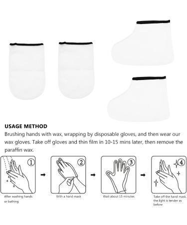 minkissy 6paires Et Cire De Paraffine Pour Th rapie Keratologique Pour Soins Des Mains Hydratation Maximale Domicile Spa 1 unit (Lot de 1) Whitex 3 Pi ces. - Buy Online on GoSupps.com