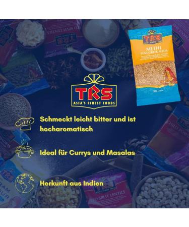 TRS Wholesale Co TRS Methi Seeds Multipack 20 X 100 GR - Buy Online on GoSupps.com
