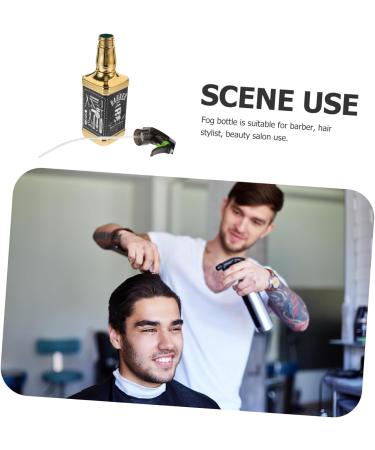 Healeved Hair Spray Bottle Hairdresser Spray Bottle Spray Bottle for Hairdressing Spray Bottle for Hair Stylist Empty Reusable Spray Bottle Hairdressing Spray Bottle Barber Spray Bottle 23.50X6.50X6.20CM Golden - Buy Online on GoSupps.com