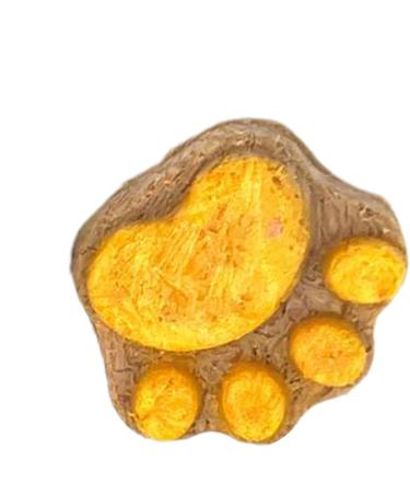 Paw Cat Treats - Natural Cat Paw Biscuits for Oral Cleaning | Healthy Dry Cat Snacks for Indoor Cats | Kitten Treats and Training Biscuits | Chewy Cat Food Treats for Kittens | Cat Snacks Treats 1 count (Pack of 1) - Buy Online on GoSupps.com