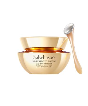 Sulwhasoo Concentrated Ginseng Renewing Eye Cream: Soft Texture  Visibly Firms  Smooths  and Improves Look of Resilience  Elasticity  and Dryness  0.67 fl. oz.