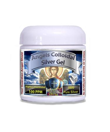 Colloidal Silver Gel - 4 oz