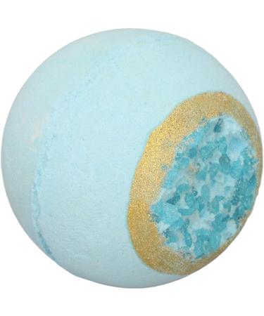 Qukaim Bubble Bath Ball Bubble Bath Ball Aromatherapy Essential Oil Sea Salt Bath Ball Moisturizing Exfoliating Blue Mint Spa Ball - Buy Online on GoSupps.com