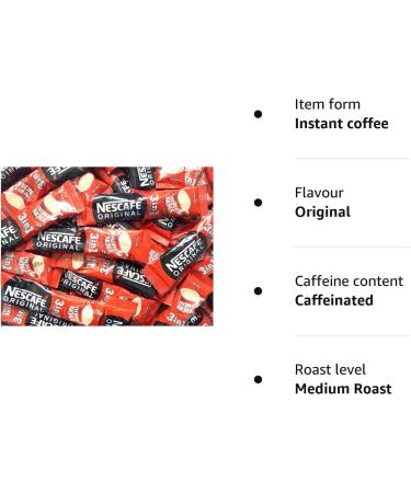 Nescafe 3in1 Original EU Made Long Expiry Date Instant Coffee Sachets (12 Count) - Individual Pack - Buy Online on GoSupps.com