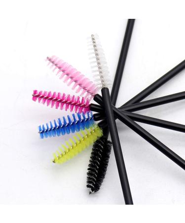 600 PCS Disposable Mascara Wands Eyelash Eyebrow Brushes - Makeup Applicator Kit - Buy Online on GoSupps.com