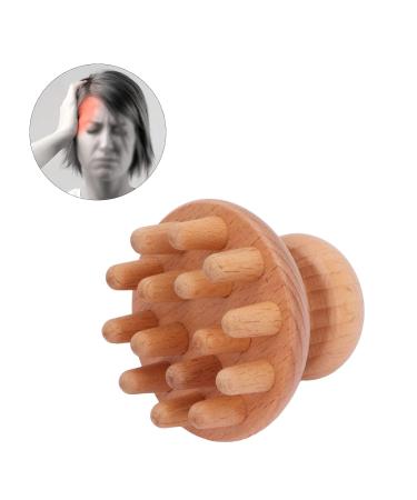 Ergonomic Wood Massager - Octopus Design for Deep Tissue Massage & Stress Relief | Body Shape Tool for Head Waist Stomach & Thighs - Buy Online on GoSupps.com
