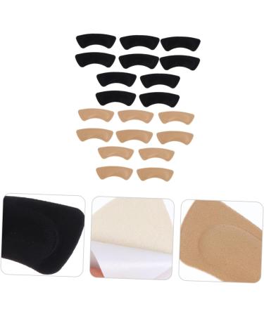 FOMIYES 10 Pairs Insole Grips - Cushion Protection & Comfort for Women's Shoes | Anti-Slip Foot Pads - Buy Online on GoSupps.com