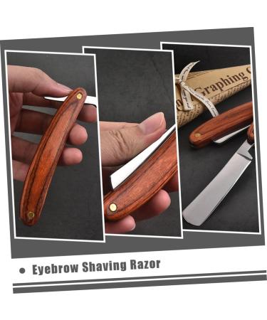 FRCOLOR 1STK Manscape Trimmer for Men | Electric Shears & Shaver with Rustproof Steel & Wooden Handle - Buy Online on GoSupps.com