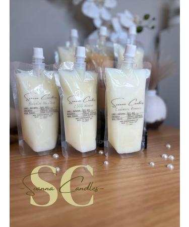 Buy 7.5oz Set of 2 Squeezable Wax Melts | Cashmere Romance & Sweater Weather | Highly Fragrant Long Burning Handcrafted for Wax Warmers - Buy Online on GoSupps.com