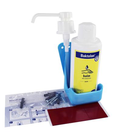 Baktolan balm 350 ml + dosing pump 500 ml + wall holder 350 ml