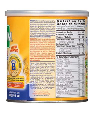 Nestle Nestum Infant Cereal 10.6 oz Can (Pack of 3) - Nutritious Baby Food Combo - Buy Online on GoSupps.com