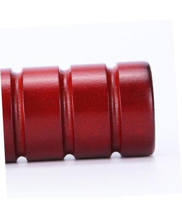minkissy Large Barber Brush Haircut Brush Barber Tools Hair Cutting Neck Duster Barber Face Brush Hair Cleaning Brush Barber Hair Brush Face Duster Hair Cutting Tool Red Broken Hair Bamboo - Buy Online on GoSupps.com