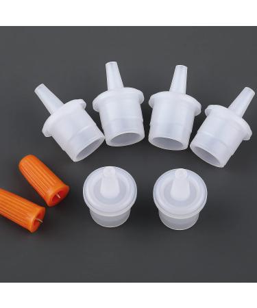 44 Pieces Eyelash Glue Bottle Nozzle Caps & Tips for Extensions - Home & Salon Use - Buy Online on GoSupps.com