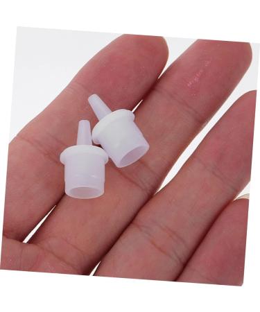 POPETPOP 60pi ces Lot De Embouts Pour Flacons De Colle Embouts Pour Flacons De Colle Faux Cils Accessoires Pour Faux Cils - Buy Online on GoSupps.com
