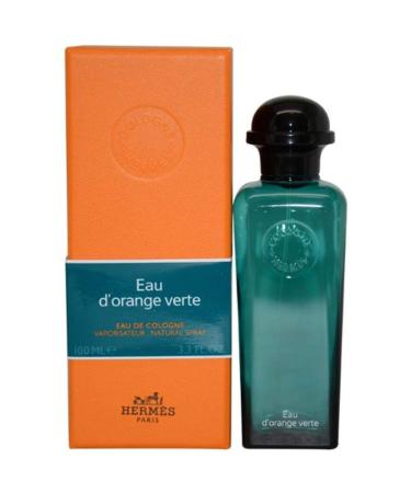 Hermes Eau D'Orange Verte Eau De Cologne Spray for Unisex  3.3 Ounce