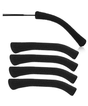 Healeeved 2 pair of glasses pads Earring Fort Wear for glasses hanging spikes glasses ear bruell the ironing pine sleeve sunglass holder glasses holding elastane ear pads slip-resistant