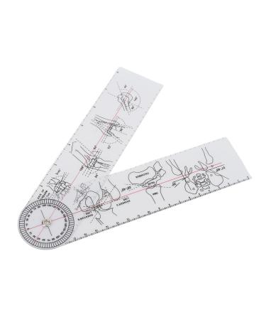 Orthopedic angleineal joint -legally with several functions durable clear reading made of plastic for medical diagnostics