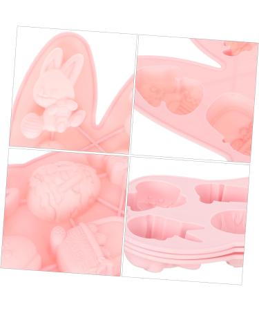 Zerodeko 3pcs Rabbit Mold Ice Cube Molds Rabbit Cookie Molds Easter Candle Molds Ice Cube Trays De para Gelatinas Cookie Molds for Baking Easter Cookie Molds Silica Gel Candy Silicone Mold - Buy Online on GoSupps.com