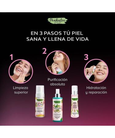 Buy Facial Kit: Burma Herbal + Aloe Vera Gel + Booster + Brush for Perfect Skin | 4 Items - International Shipping | Colombia - Buy Online on GoSupps.com