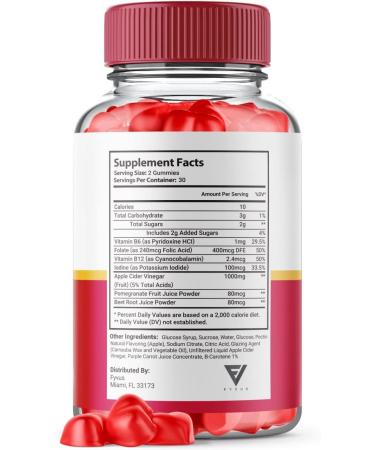 Keto Life Plus Gummies: 3 Pack Apple Cider Vinegar Supplement for Weight Loss - 180 Gummies - Buy Online on GoSupps.com