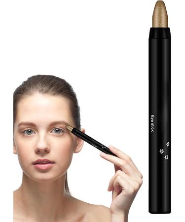 Eyeshadow Sticks - Eye Shadow Crayon Stick Pearl Good Waterproof Effect Easy To Color For Wedding Live Performance Prom Makeup - Buy Online on GoSupps.com