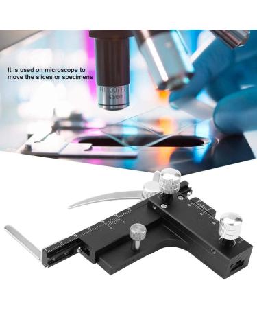 High-Precision Microscope Movable Caliper | Mechanical Stage X-Y for Slice Movement - Buy Online on GoSupps.com