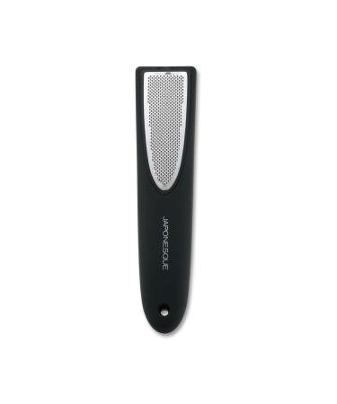 JAPONESQUE Velvet Touch Foot Smoother  Callus Remover and Skin Buffer for Feet with Metal Rasp and Pumice