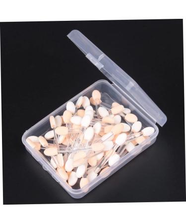 POPETPOP 120pcs Eyeshadow Practical Stick Convenient Double-ended Shadow Tools Dual-end Makeup - Buy Online on GoSupps.com