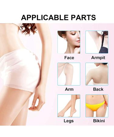 500g Natural Hard Wax Beans - Transparent Hair Removal Wax for Face Eyebrows Lips Arms & Legs | Ideal for Wax Warmer & Waxing Sticks - Buy Online on GoSupps.com