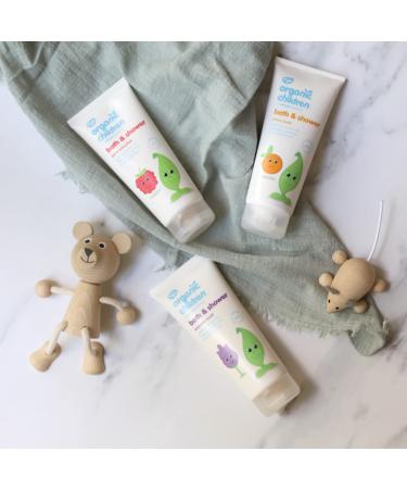 Green People Bio Shower Gel for Children - Lavender Freshness | 200ml Natural SLS & Paraben-Free Body Wash | Vegan & Gentle on Sensitive Skin | 1 Pack - Buy Online on GoSupps.com